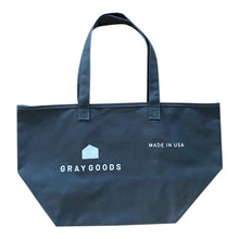 Load image into Gallery viewer, Dark Gray Hunter Canvas Tote