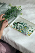 Load image into Gallery viewer, Linen Coating Tray I.B Fleur Sauvage