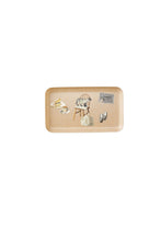 Load image into Gallery viewer, Linen Coated Tray M.OGIHARA Living With Cats