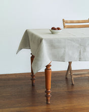 Load image into Gallery viewer, Linen Tablecloth Natural
