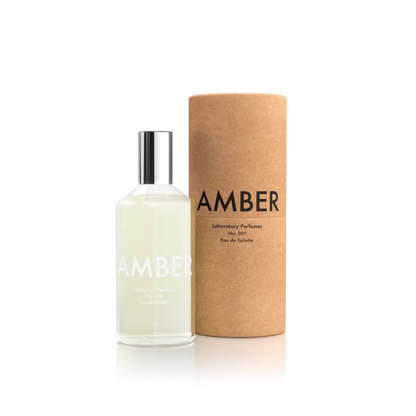 Laboratory Perfumes Amber Eau de Toillete 100ml
