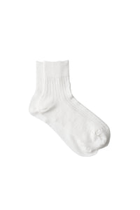 Linen Rib Sock