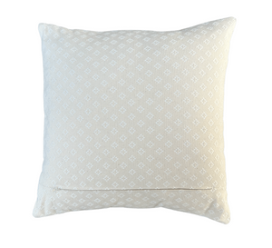 Reversible Woven Pillow
