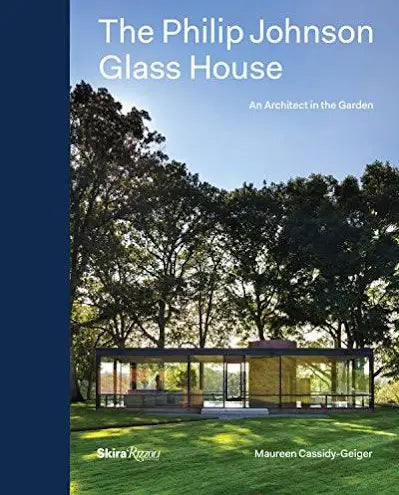 The Philip Johnson Glass House by Maureen Cassidy-Geiger